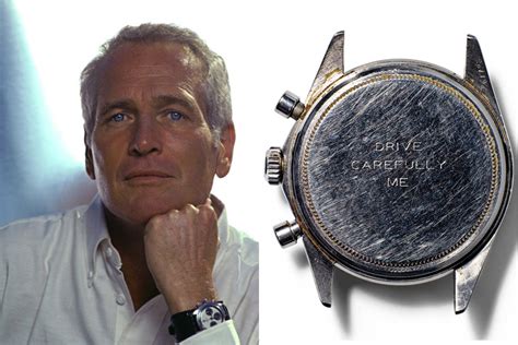 paul newman wrist watch value